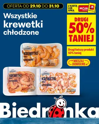 Biedronka - gazetka promocyjna Biedronkowe oszczędności od czwartku od czwartku 29.10 do soboty 31.10 - strona 8