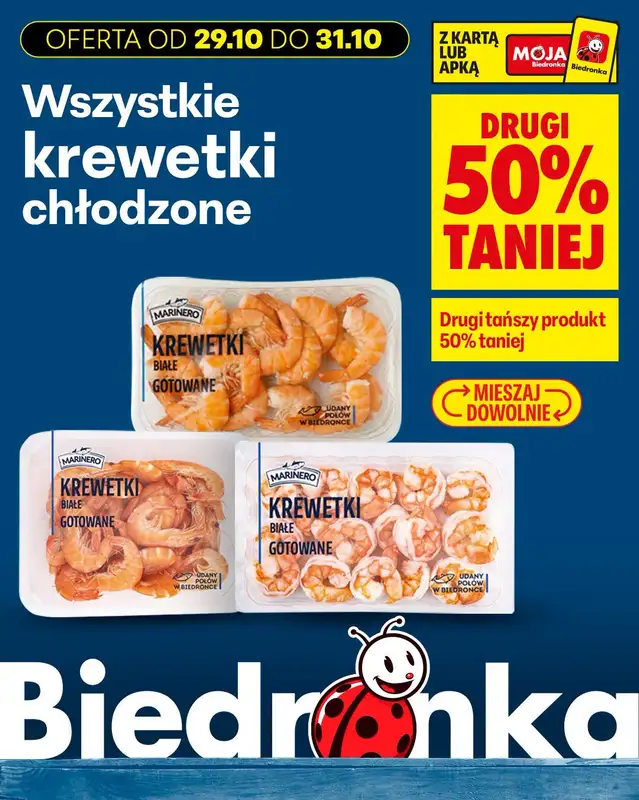 Biedronka - gazetka promocyjna Biedronkowe oszczędności od czwartku od czwartku 29.10 do soboty 31.10 - strona 8