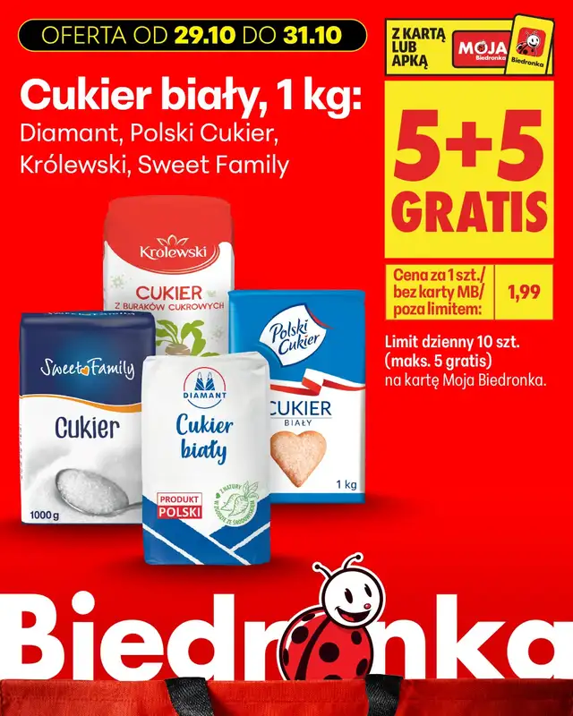 Biedronka - gazetka promocyjna Biedronkowe oszczędności od czwartku od czwartku 29.10 do soboty 31.10 - strona 10