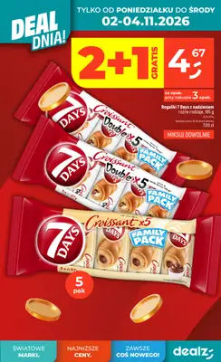 Dealz - gazetka promocyjna Make a Dealz! od czwartku 29.10 do środy 04.11 - strona 7