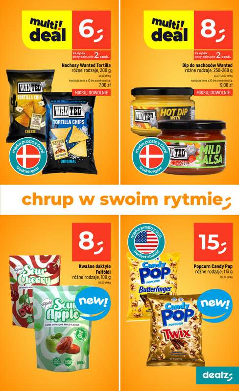 Dealz - gazetka promocyjna Make a Dealz! od czwartku 29.10 do środy 04.11 - strona 39
