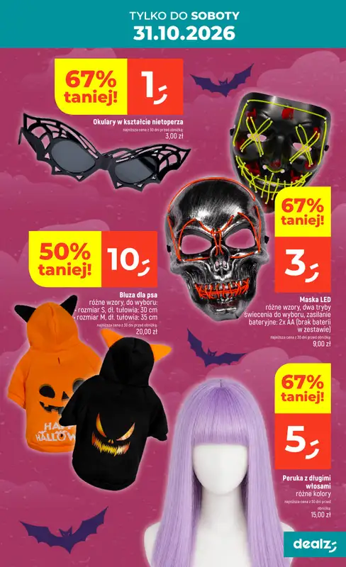 Dealz - gazetka promocyjna Make a Dealz! od czwartku 29.10 do środy 04.11 - strona 13