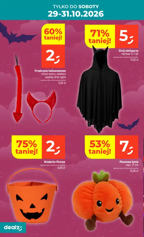 Dealz - gazetka promocyjna Make a Dealz! od czwartku 29.10 do środy 04.11 - strona 14
