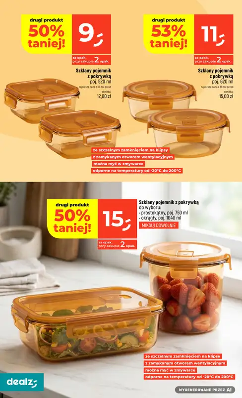 Dealz - gazetka promocyjna Make a Dealz! od czwartku 29.10 do środy 04.11 - strona 52