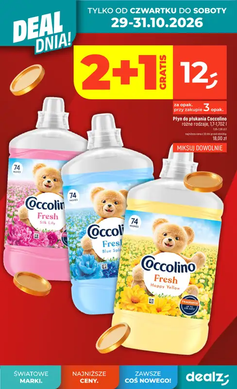 Dealz - gazetka promocyjna Make a Dealz! od czwartku 29.10 do środy 04.11 - strona 4