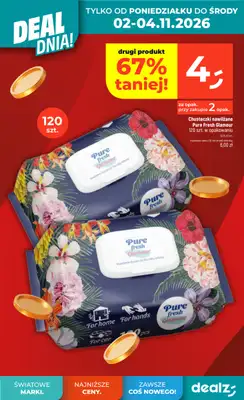 Dealz - gazetka promocyjna Make a Dealz! od czwartku 29.10 do środy 04.11 - strona 8