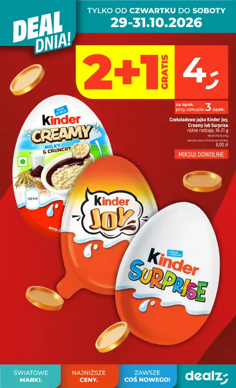 Dealz - gazetka promocyjna Make a Dealz! od czwartku 29.10 do środy 04.11 - strona 2