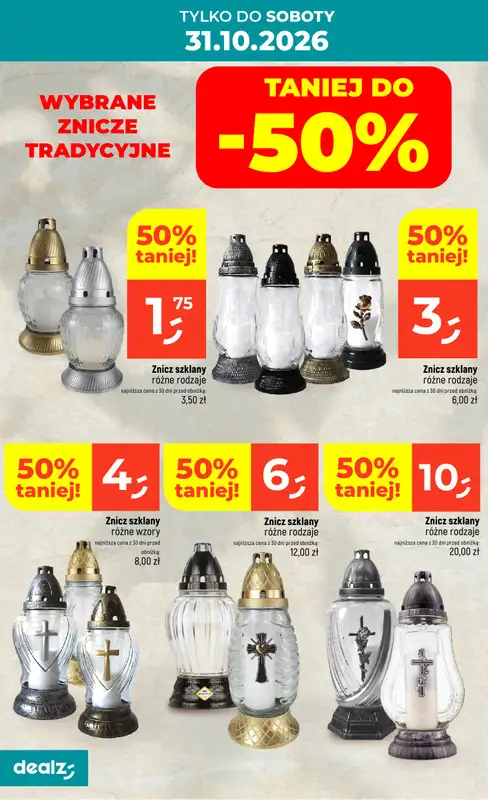 Dealz - gazetka promocyjna Make a Dealz! od czwartku 29.10 do środy 04.11 - strona 16