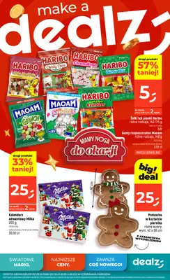 Dealz - gazetka promocyjna Make a Dealz! od czwartku 29.10 do środy 04.11