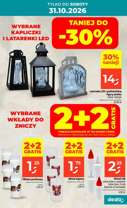Dealz - gazetka promocyjna Make a Dealz! od czwartku 29.10 do środy 04.11 - strona 17