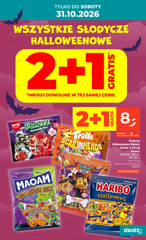 Dealz - gazetka promocyjna Make a Dealz! od czwartku 29.10 do środy 04.11 - strona 11