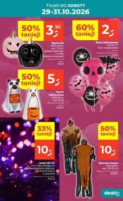 Dealz - gazetka promocyjna Make a Dealz! od czwartku 29.10 do środy 04.11 - strona 15