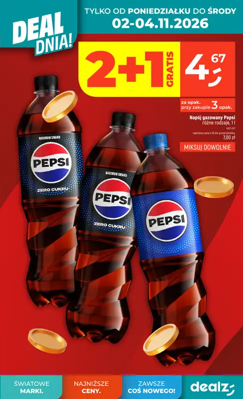 Dealz - gazetka promocyjna Make a Dealz! od czwartku 29.10 do środy 04.11 - strona 9