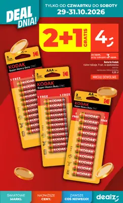 Dealz - gazetka promocyjna Make a Dealz! od czwartku 29.10 do środy 04.11 - strona 3