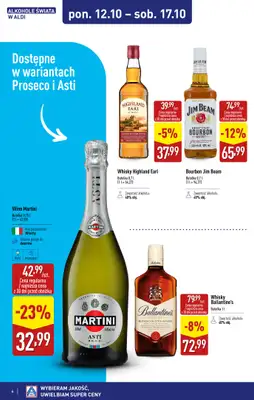 Aldi - gazetka promocyjna Świat alkoholi od poniedziałku 05.10 do soboty 31.10 - strona 8