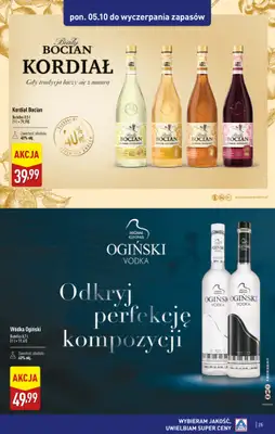 Aldi - gazetka promocyjna Świat alkoholi od poniedziałku 05.10 do soboty 31.10 - strona 27