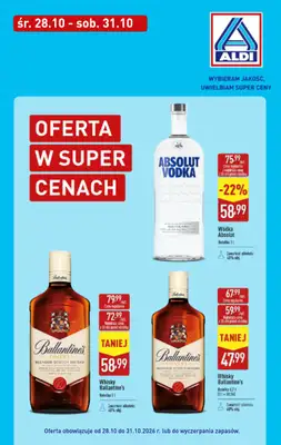 Aldi - gazetka promocyjna Świat alkoholi od poniedziałku 05.10 do soboty 31.10 - strona 3