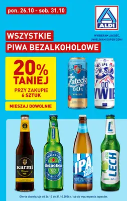 Aldi - gazetka promocyjna Świat alkoholi od poniedziałku 05.10 do soboty 31.10 - strona 2