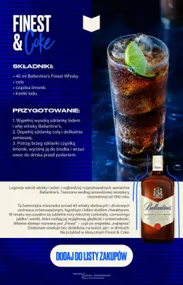 Lidl - gazetka promocyjna Oferta promocyjna Ballantine’s od czwartku 29.10 do soboty 31.10 - strona 3