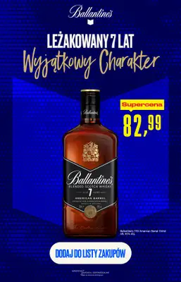 Lidl - gazetka promocyjna Oferta promocyjna Ballantine’s od czwartku 29.10 do soboty 31.10 - strona 4