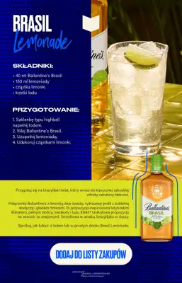 Lidl - gazetka promocyjna Oferta promocyjna Ballantine’s od czwartku 29.10 do soboty 31.10 - strona 7