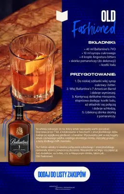 Lidl - gazetka promocyjna Oferta promocyjna Ballantine’s od czwartku 29.10 do soboty 31.10 - strona 5