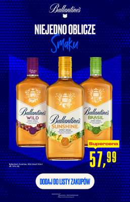 Lidl - gazetka promocyjna Oferta promocyjna Ballantine’s od czwartku 29.10 do soboty 31.10 - strona 6