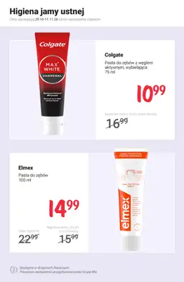 Rossmann - gazetka promocyjna Nowe MEGA promocje - od 29.10 od czwartku 29.10 do środy 11.11 - strona 10