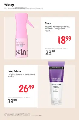 Rossmann - gazetka promocyjna Nowe MEGA promocje - od 29.10 od czwartku 29.10 do środy 11.11 - strona 7