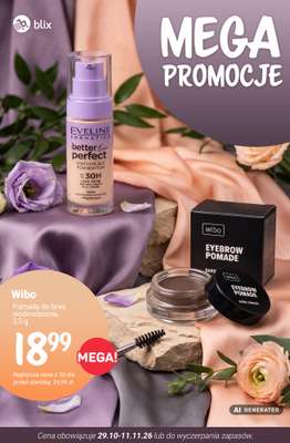 Rossmann - gazetka promocyjna Nowe MEGA promocje - od 29.10 od czwartku 29.10 do środy 11.11