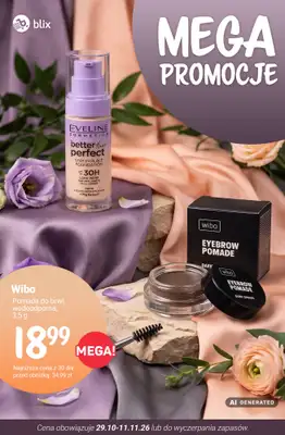 Rossmann - gazetka promocyjna Nowe MEGA promocje - od 29.10 od czwartku 29.10 do środy 11.11