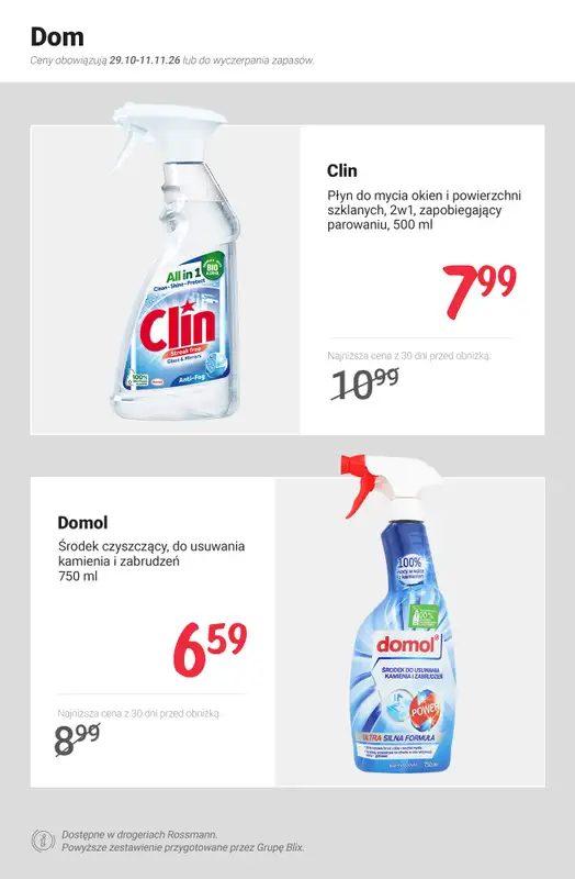 Rossmann - gazetka promocyjna Nowe MEGA promocje - od 29.10 od czwartku 29.10 do środy 11.11 - strona 11
