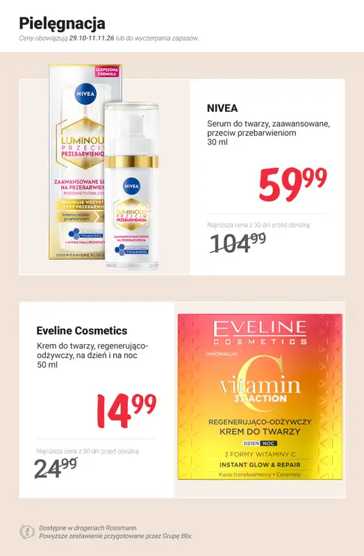 Rossmann - gazetka promocyjna Nowe MEGA promocje - od 29.10 od czwartku 29.10 do środy 11.11 - strona 5