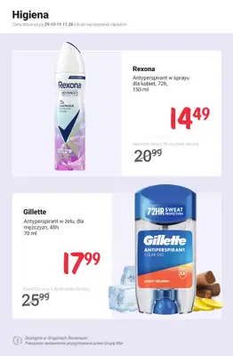 Rossmann - gazetka promocyjna Nowe MEGA promocje - od 29.10 od czwartku 29.10 do środy 11.11 - strona 9