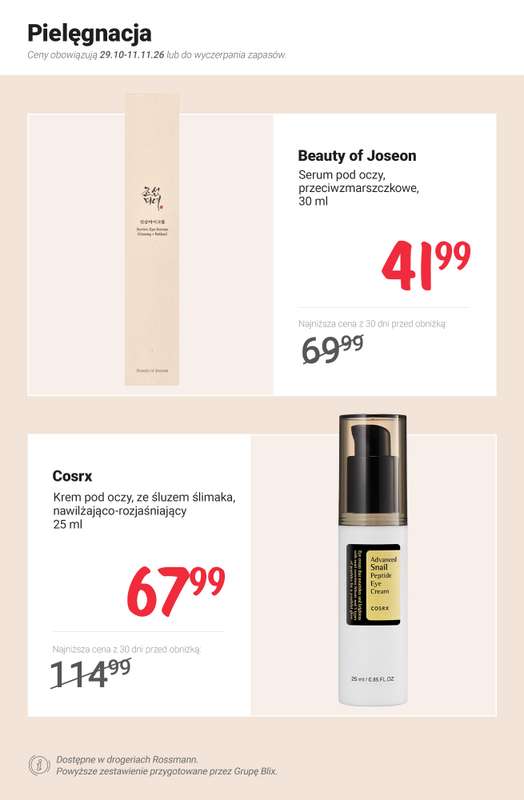 Rossmann - gazetka promocyjna Nowe MEGA promocje - od 29.10 od czwartku 29.10 do środy 11.11 - strona 6