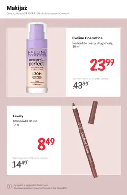 Rossmann - gazetka promocyjna Nowe MEGA promocje - od 29.10 od czwartku 29.10 do środy 11.11 - strona 2