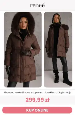 Renee - gazetka promocyjna Ciepłe kurtki od czwartku 29.10 do czwartku 05.11 - strona 2
