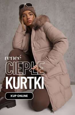 Renee - gazetka promocyjna Ciepłe kurtki od czwartku 29.10 do czwartku 05.11