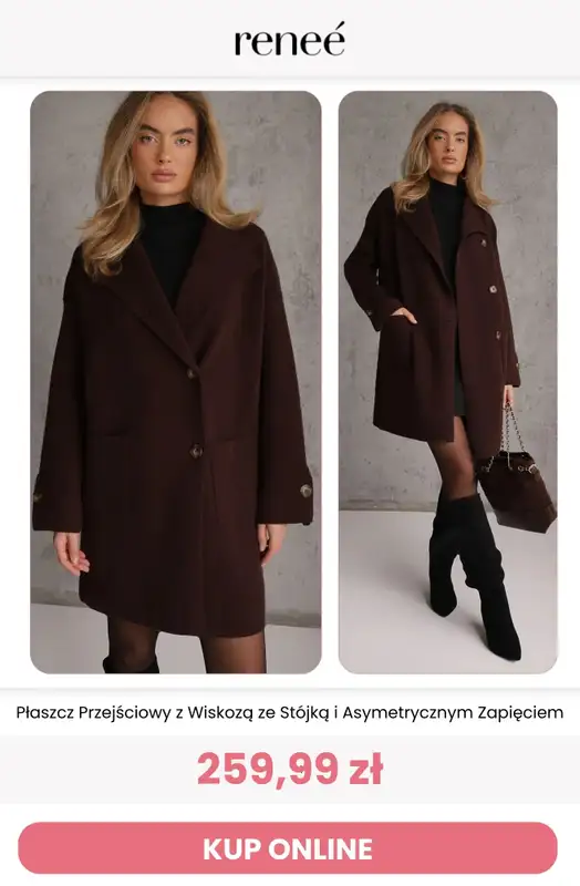 Renee - gazetka promocyjna Ciepłe kurtki od czwartku 29.10 do czwartku 05.11 - strona 3