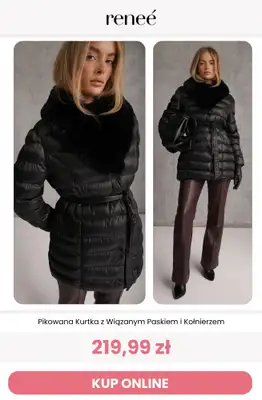 Renee - gazetka promocyjna Ciepłe kurtki od czwartku 29.10 do czwartku 05.11 - strona 5