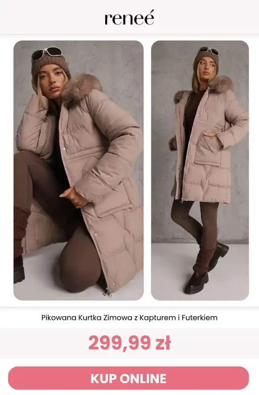 Renee - gazetka promocyjna Ciepłe kurtki od czwartku 29.10 do czwartku 05.11 - strona 6