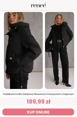 Renee - gazetka promocyjna Ciepłe kurtki od czwartku 29.10 do czwartku 05.11 - strona 4