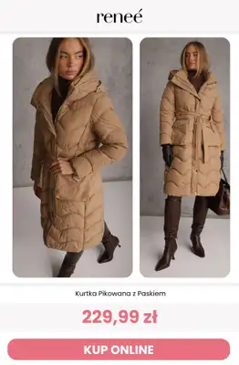 Renee - gazetka promocyjna Ciepłe kurtki od czwartku 29.10 do czwartku 05.11 - strona 7