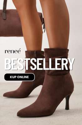 Renee - gazetka promocyjna Bestsellery obuwie od czwartku 29.10 do czwartku 05.11