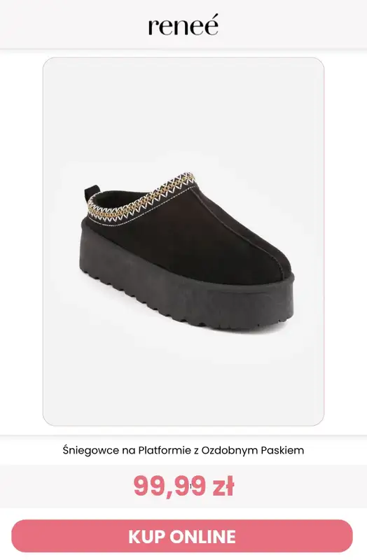 Renee - gazetka promocyjna Bestsellery obuwie od czwartku 29.10 do czwartku 05.11 - strona 9