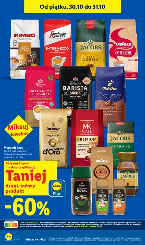 Lidl - gazetka promocyjna Oferta od czwartku od czwartku 29.10 do soboty 31.10 - strona 8