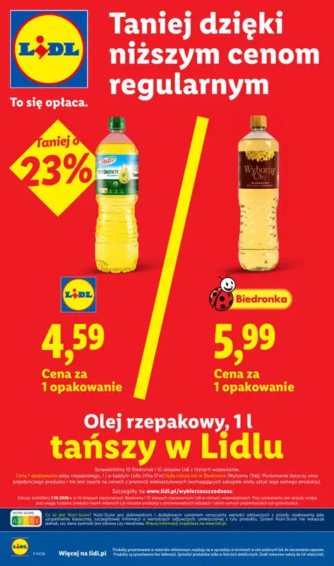 Lidl - gazetka promocyjna Oferta od czwartku od czwartku 29.10 do soboty 31.10 - strona 40