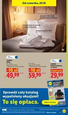 Lidl - gazetka promocyjna Oferta od czwartku od czwartku 29.10 do soboty 31.10 - strona 45
