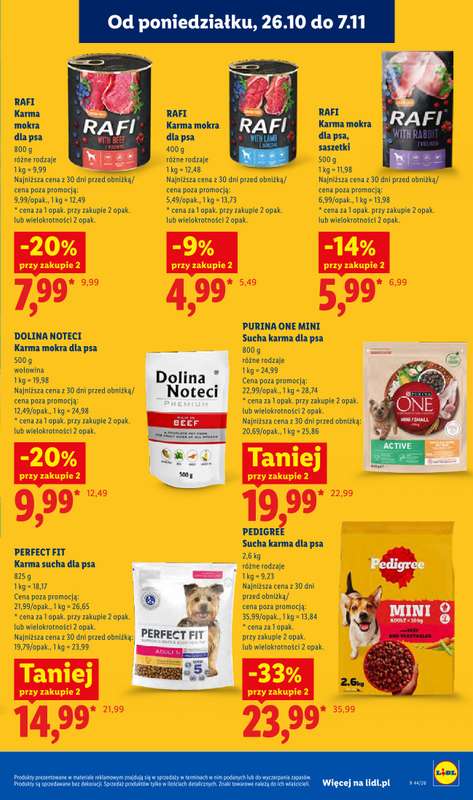 Lidl - gazetka promocyjna Oferta od czwartku od czwartku 29.10 do soboty 31.10 - strona 111