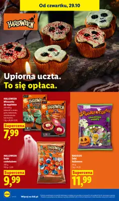 Lidl - gazetka promocyjna Oferta od czwartku od czwartku 29.10 do soboty 31.10 - strona 72